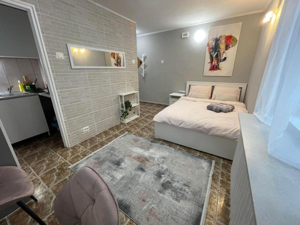 One Room Apartment Decebal Bucharest Exterior photo